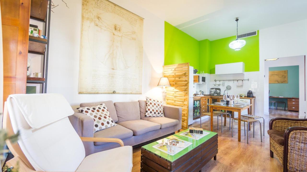 Acogedor Apartamento En Pleno Centro De Sevilla Zewnętrze zdjęcie